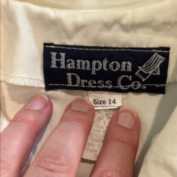 Vintage Sage Green Maxi Dress with Vest - Picture 7 of 8